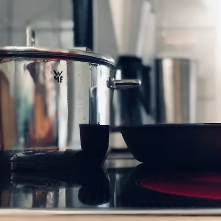 Apartment Parkplatz Und Balkon - Burberg's Heimathafen In