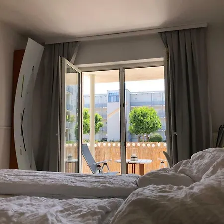 Apartamento Parkplatz Und Balkon - Burberg's Heimathafen In Wiesbaden