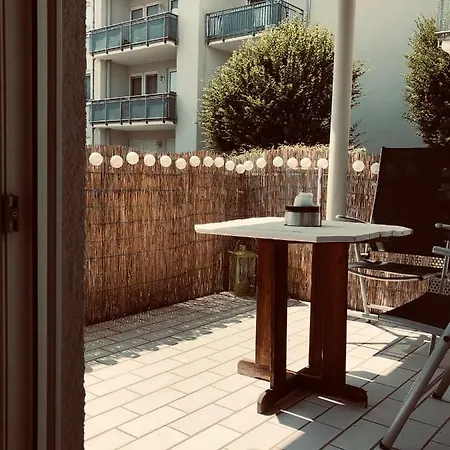 Appartement Parkplatz Und Balkon - Burberg's Heimathafen In