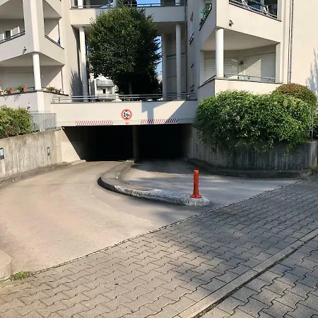 Parkplatz Und Balkon - Burberg's Heimathafen In דירה *