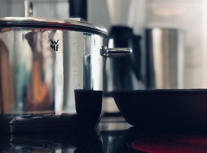 Apartament Parkplatz Und Balkon - Burberg's Heimathafen In