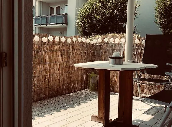 דירה Parkplatz Und Balkon - Burberg's Heimathafen In