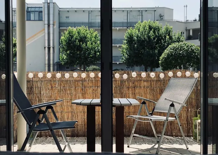 Apartament Parkplatz Und Balkon - Burberg's Heimathafen In Wiesbaden